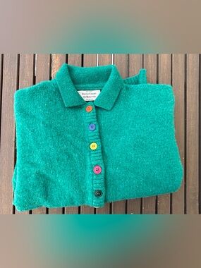 Vintage United Colors of Benetton Wool Sweater, Size Small